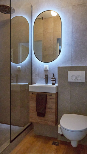 Bathroom 5, Hótel Laugarvatn, Laugardalshreppur