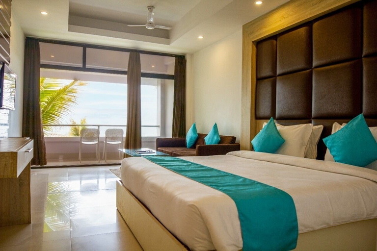 Bedroom 4, Hotel Sonar Bangla Mandarmoni, Purba Medinipur