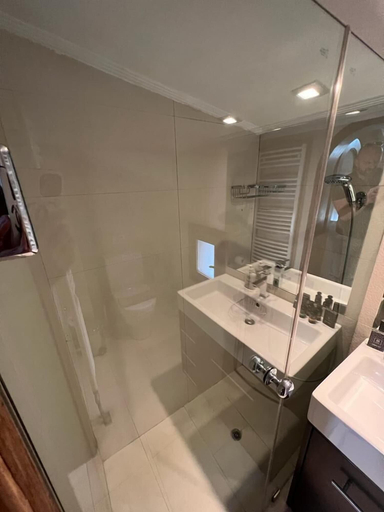 Bathroom 4, Athens Dome - Apartments by Live&Travel, Attica