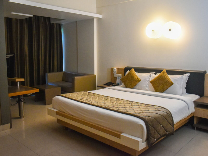Bedroom 4, Nexstay Asma Tower, Kozhikode