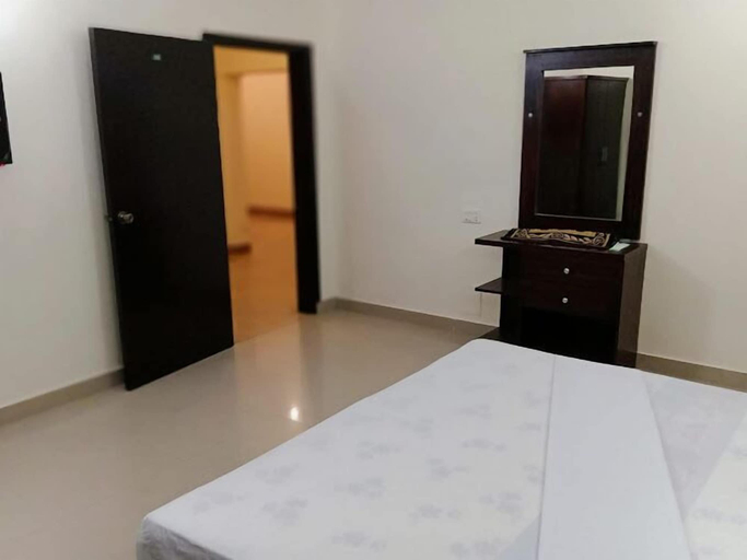Bedroom 2, The Muslim Guest House, Karachi