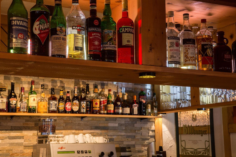 Food & Drinks 4, Cheminee , Hotel Garni, Visp