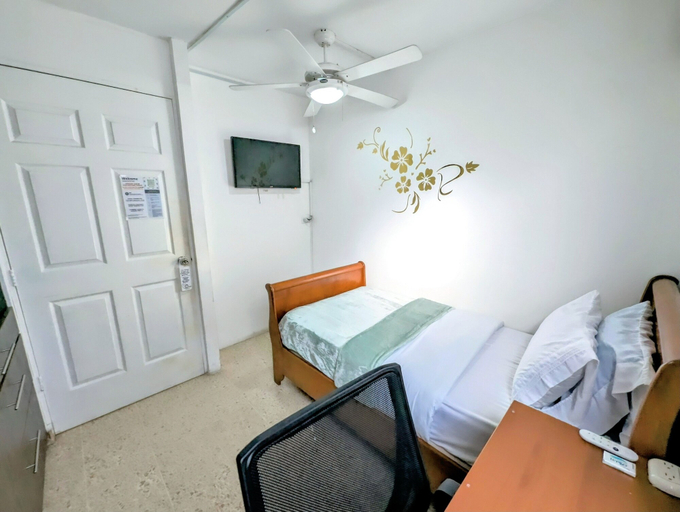Bedroom 4, Hostal Yoha, Panamá