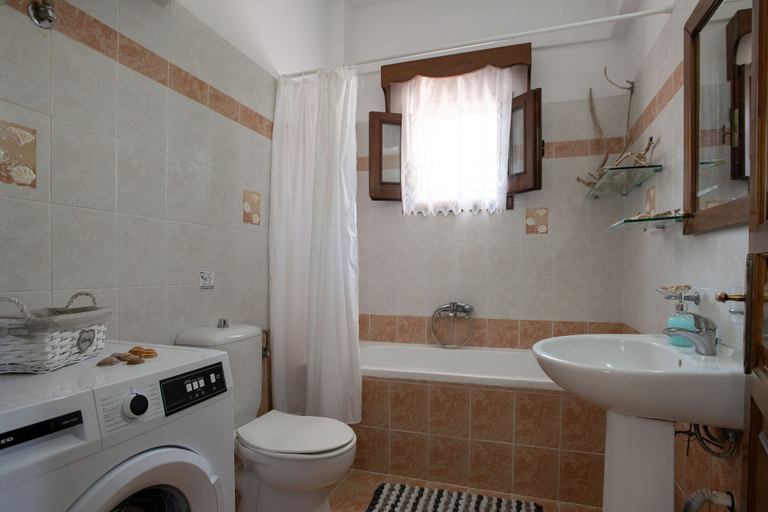 Bathroom, Sunset and Sunrise Apartments, Ionian Islands