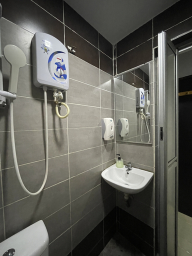 Bathroom 3, Hotel Rim Global Subang, Subang Jaya