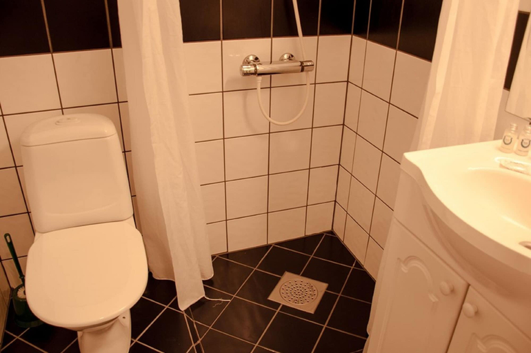 Bathroom 4, Rondane Haukliseter Fjellhotell, Sel