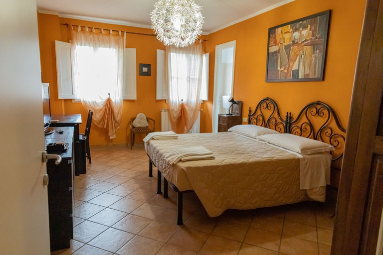 Bedroom 4, Emerald Palace, Florence