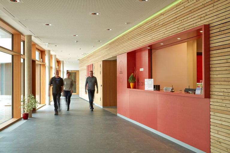 Public Area, Youth Hostel Beaufort, Echternach