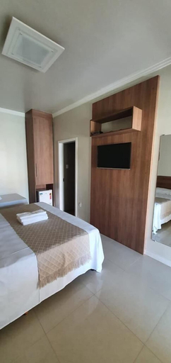 Bedroom 2, POUSADA DOM QUIXOTE, São João da Barra