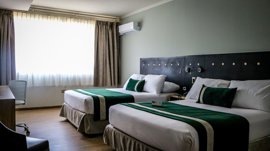 Bedroom 3, Ecohotel Talca, Talca