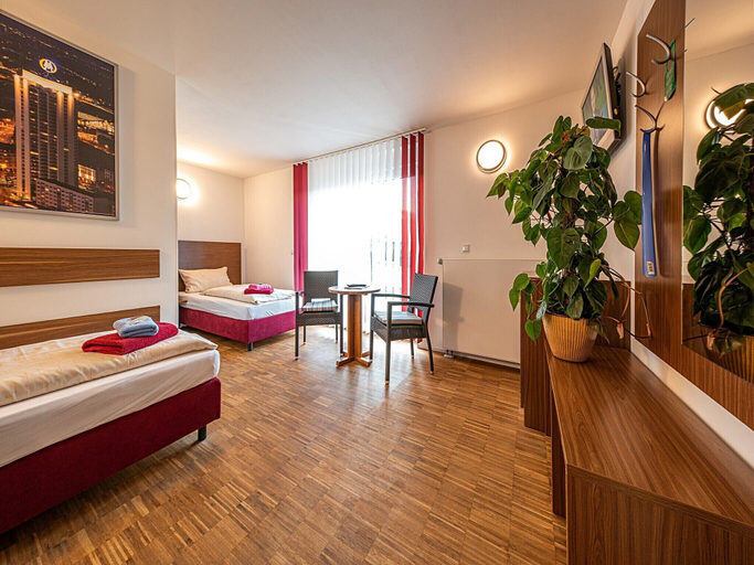Bedroom 4, Pension zum Bergmann, Leipzig