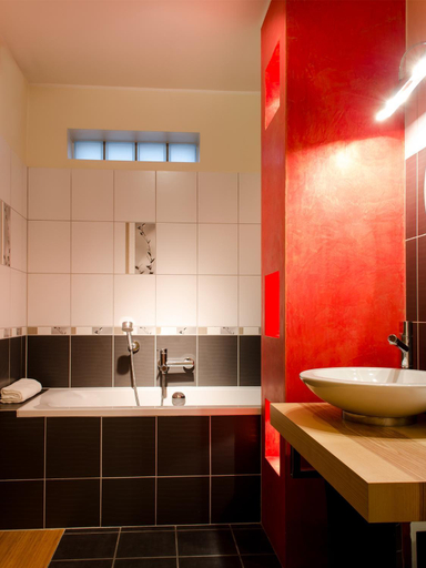 Bathroom 3, Sopocki Dwor Apartments, Sopot