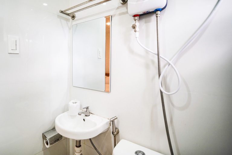 Bathroom, Villa Soledad Garden Resort, San Pablo City