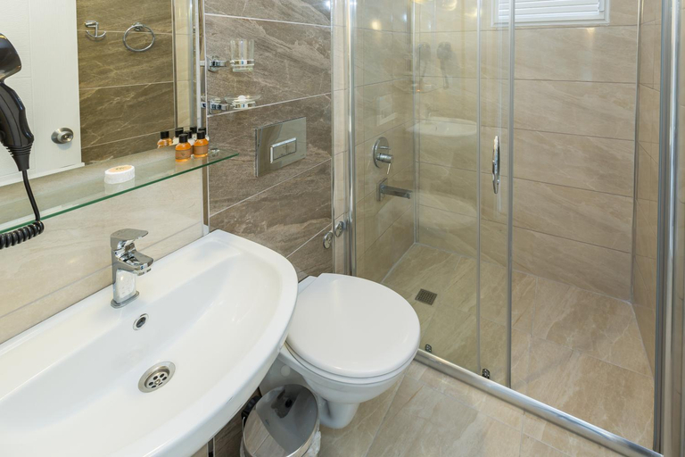 Bathroom 5, Habesos Hotel, Kaş