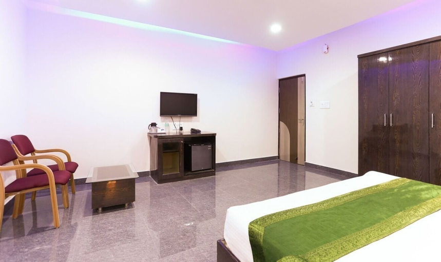 Bedroom 5, Vaishnavi Residency by Urban Hotels, Bangalore