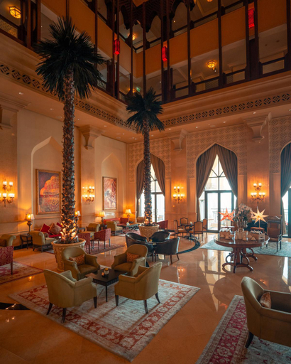 Food & Drinks 5, Shangri-La Hotel Apartments Qaryat Al Beri, Abu Dhabi City