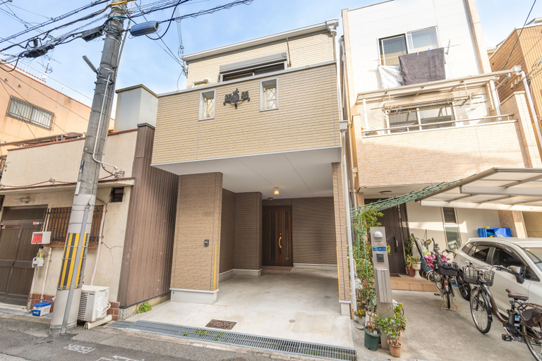 Exterior & Views, Ten-Cha House - Self-Check In Only, Osaka