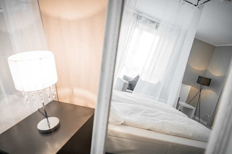 Bedroom 3, Aparthotel Alma Bonn, Bonn