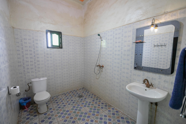 Bathroom, Kasbah Du Berger, Errachidia