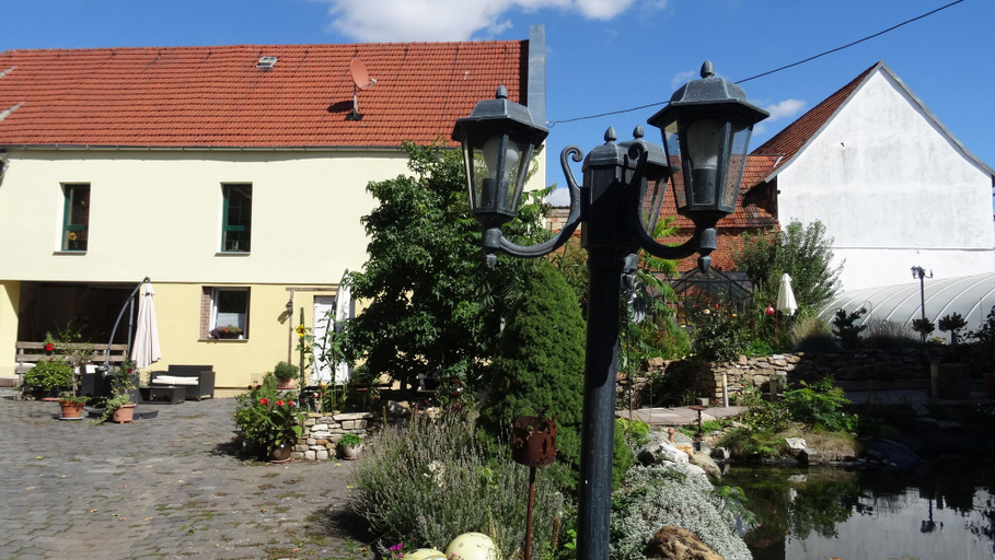 Exterior & Views 2, Pension und Gästehaus Paffrath, Sömmerda