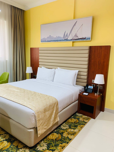 Bedroom 2, Alriyadh Hotel apartment
