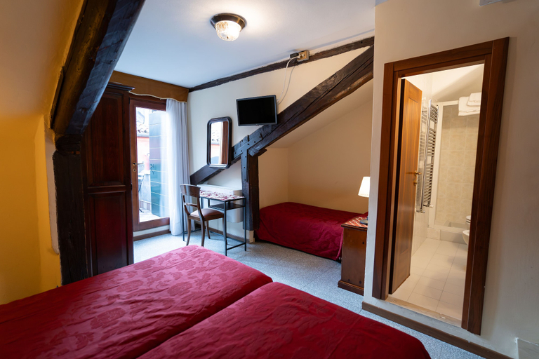 Bedroom 3, Tivoli Hotel, Venezia