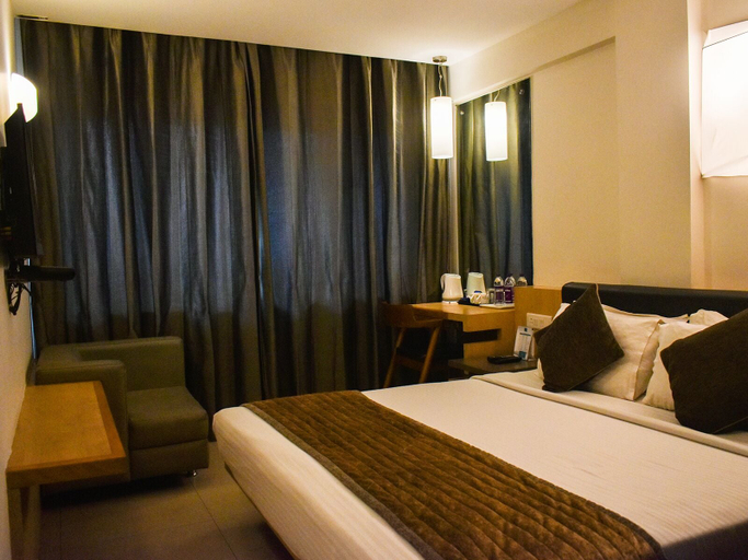 Bedroom 3, Nexstay Asma Tower, Kozhikode