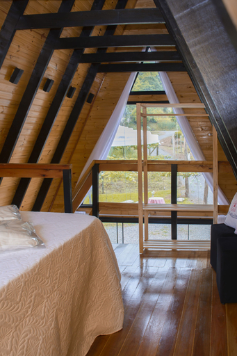 Bedroom 2, Refúgio do Vale Cabanas Exclusivas, Bento Gonçalves