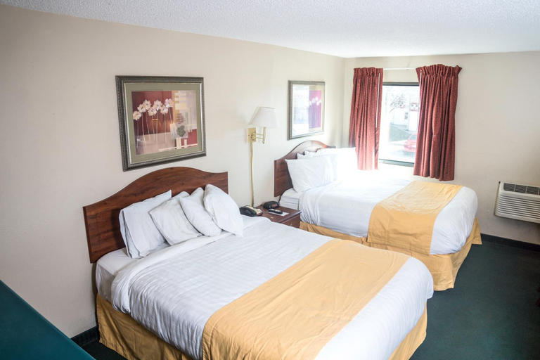 Bedroom 2, Americas Best Value Inn St. Louis South, Saint Louis