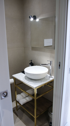 Bathroom 3, Hotel Battisti 31, Brescia