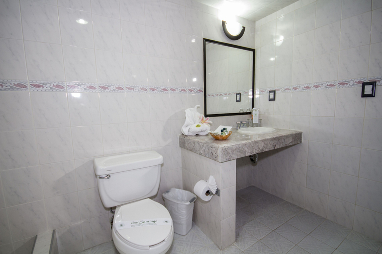 Bathroom 3, HOTEL SANTIAGO, San Andrés Cholula