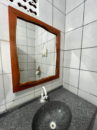 Bathroom, Pousada e Restaurante do Francisco, Icapuí