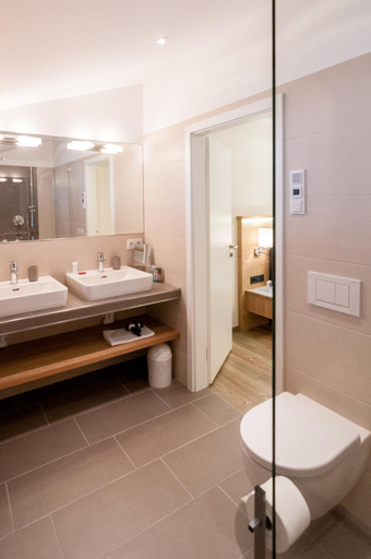 Bathroom 2, Ferienwohnungen Trinkl, Miesbach