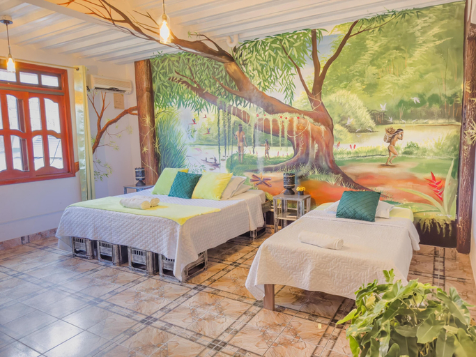 Bedroom 2, Ecohotel El Refugio Boutique, Leticia