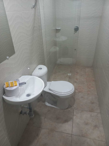 Bathroom 3, Casa Hotel Mónaco, Santafé de Bogotá