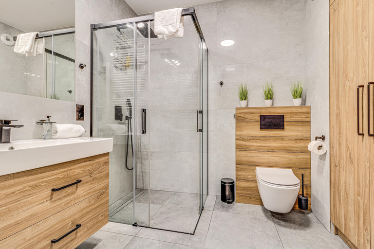 Bathroom 4, RentPlanet - Apartament Wyszyńskiego, Środa Śląska