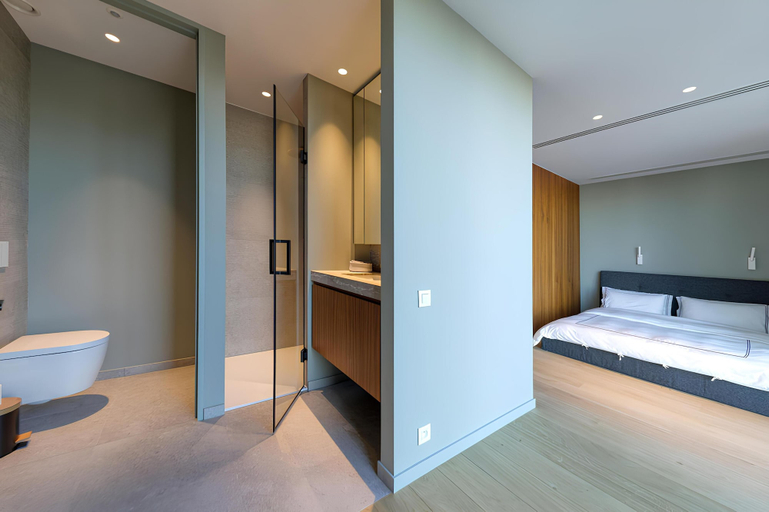 Bedroom 5, Duplex Penthouse with Breathtaking Views, Bruxelles
