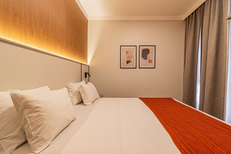 Bedroom 2, H4 Hotel Opera Jardins, São Paulo