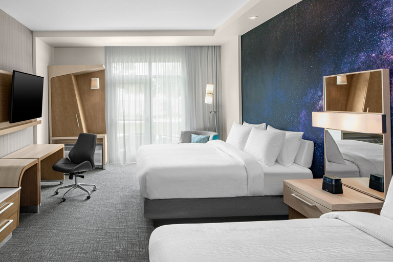 Bedroom 3, Courtyard by Marriott Titusville Kennedy Space Center, Brevard
