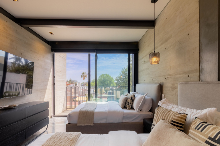 Bedroom 3, Capitalia Moliere Masaryk, Mexico City