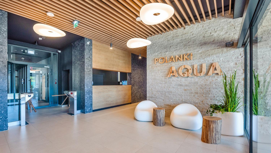 Public Area, Apartamenty z basenem-Polanki Aqua - Holiday City, Kołobrzeg