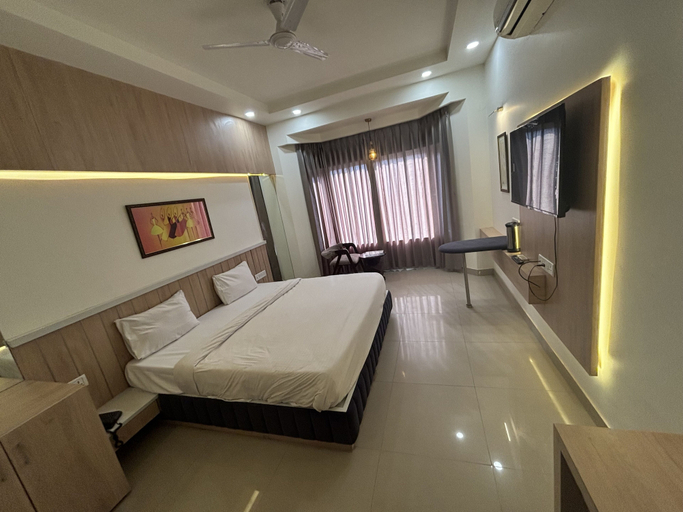 Bedroom 3, Hotel Maya International, Jaipur