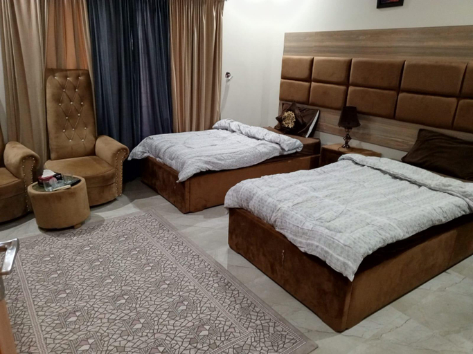 Bedroom 2, Royal Palace Guest House E-11, Islamabad