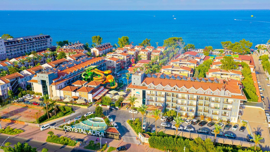 Exterior & Views 1, Crystal Aura Aqua Collection - All Inclusive, Kemer
