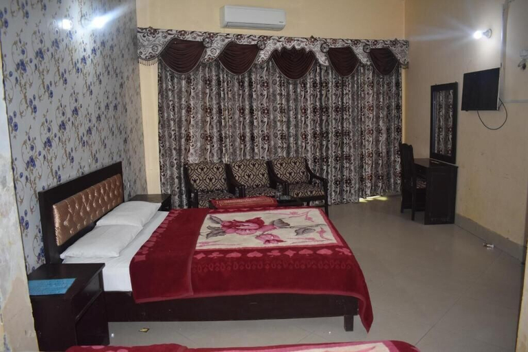 Bedroom 3, Hotel Sky INN, Rawalpindi