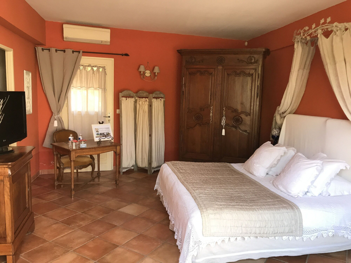 Bedroom 3, La Bastide du bois Bréant, Vaucluse