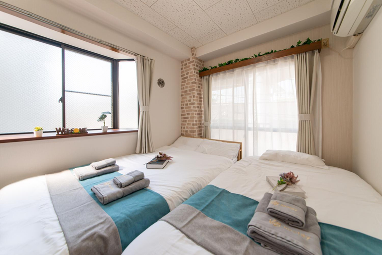 Bedroom 4, nestay suite tokyo tabata, Kita