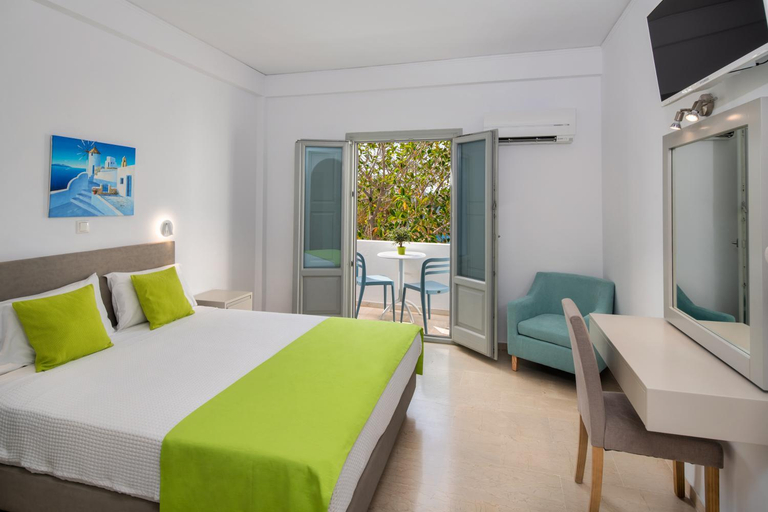 Bedroom 3, Makarios Hotel, South Aegean