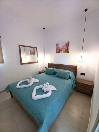 Bedroom 4, Kavros Cozy Apartment with mountain view, Crete