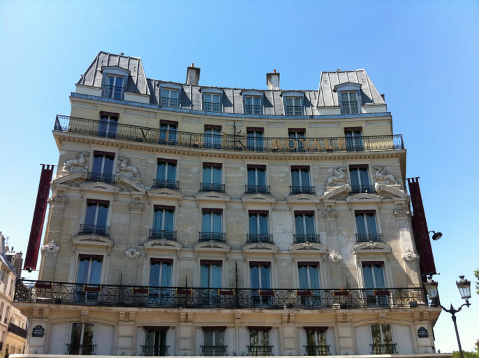 Others 5, La Villa Royale Hotel, Paris